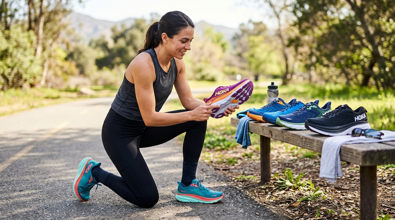 Comment bien choisir ses baskets Hoka en soldes ?