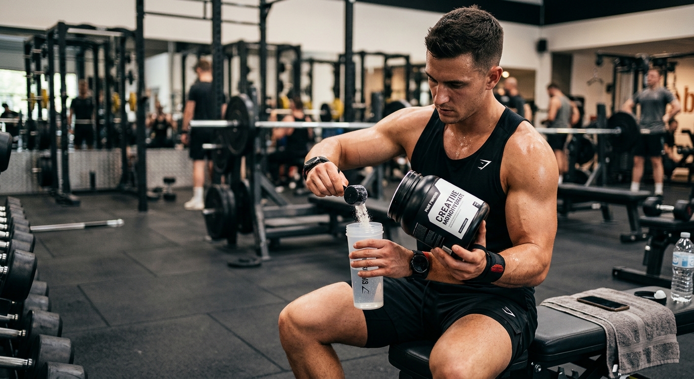 Comment bien prendre sa créatine pour la musculation ?