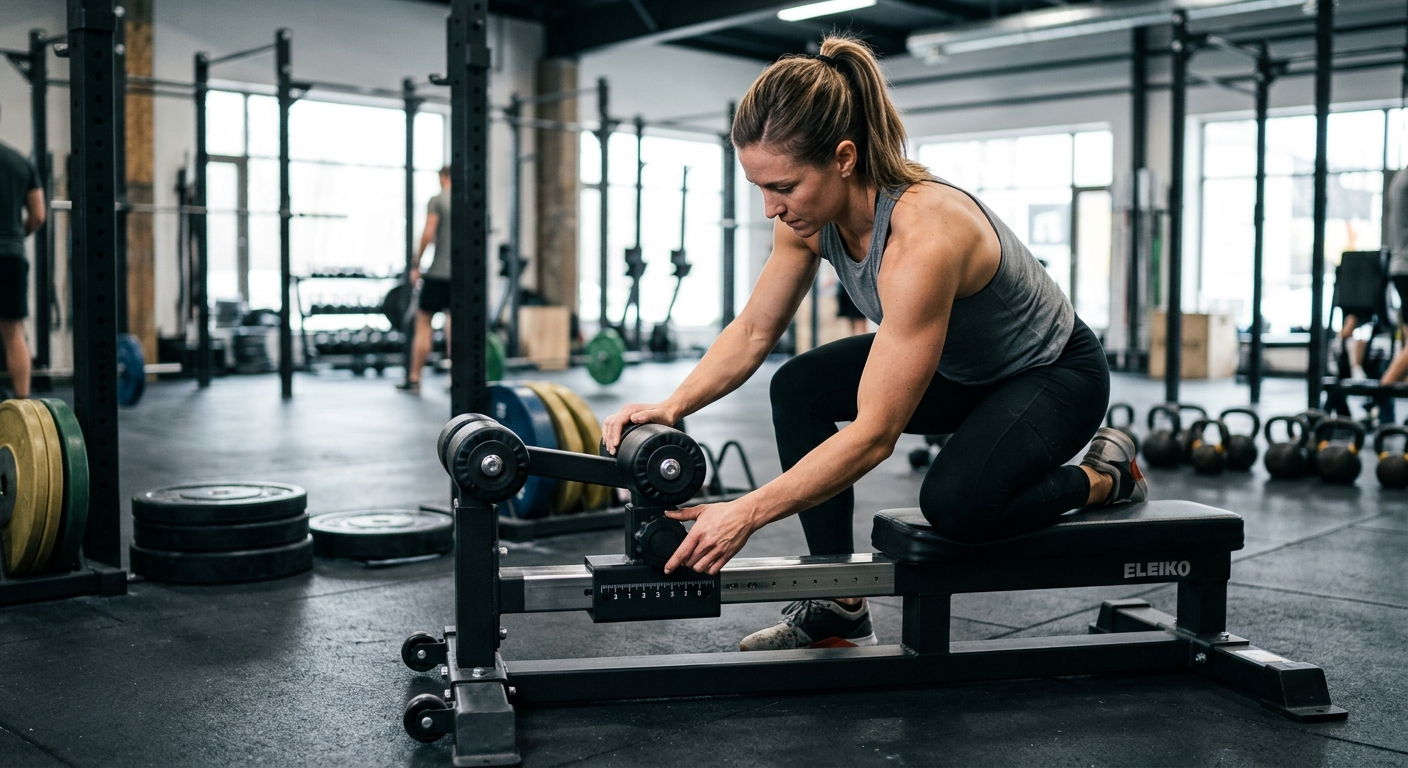 Comment bien régler son Glute Ham Raise ?