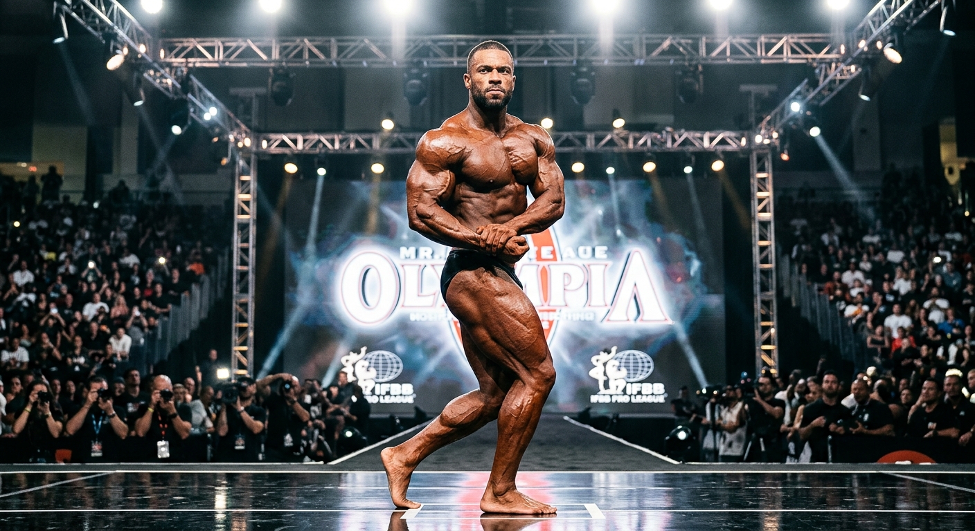 Comment devenir IFBB Pro et se qualifier pour Olympia ?