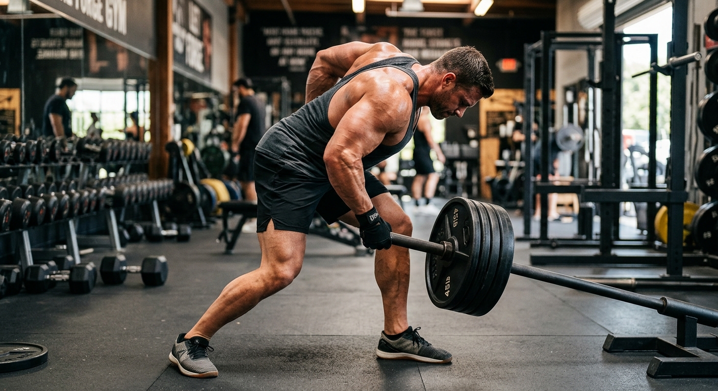 Comment faire le Meadows Row pour un dos massif ?