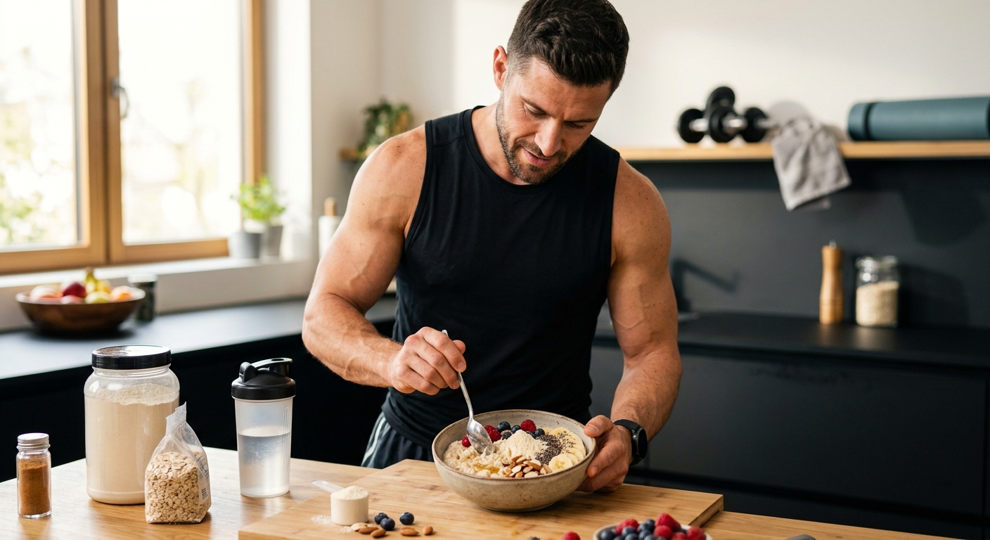 Comment faire un porridge protéiné pour la musculation ?