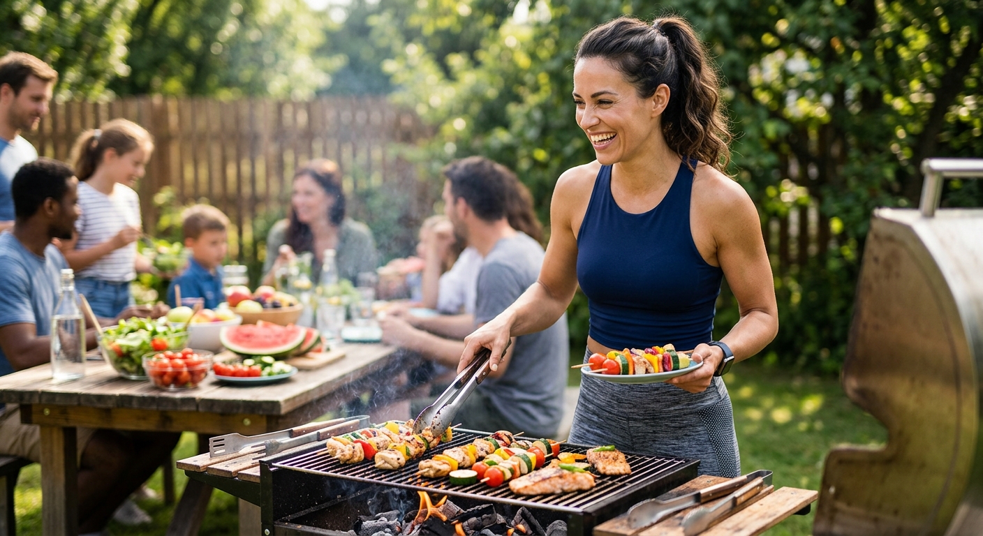Comment garder sa ligne lors d'un barbecue cet été ?
