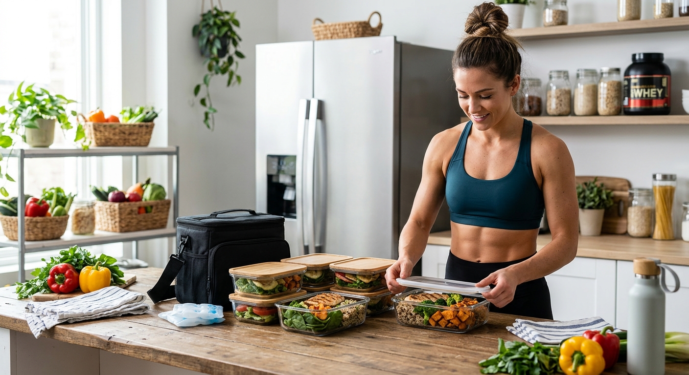 Comment garder ses repas frais pour la prise de masse ?