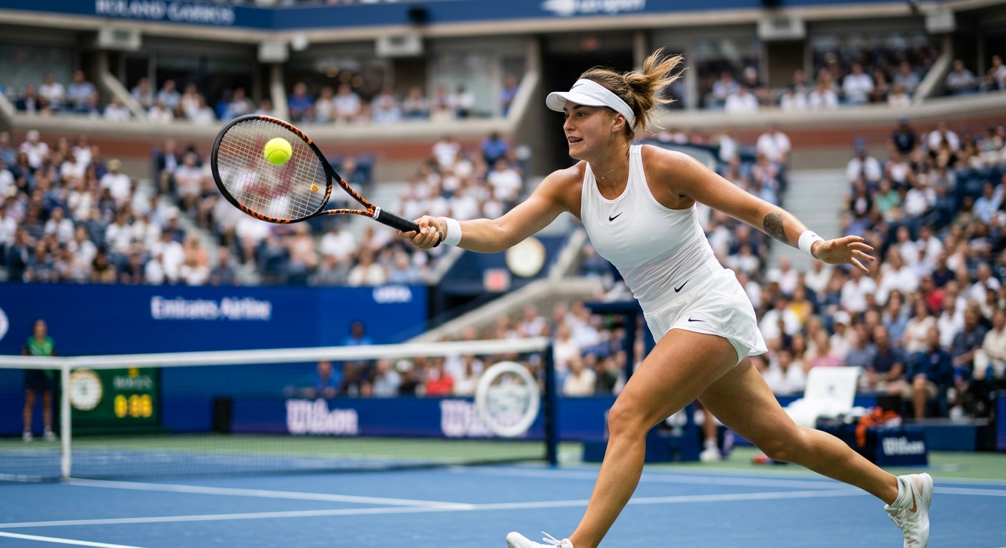 Comment la Blade v10 Tiger booste-t-elle Sabalenka ?
