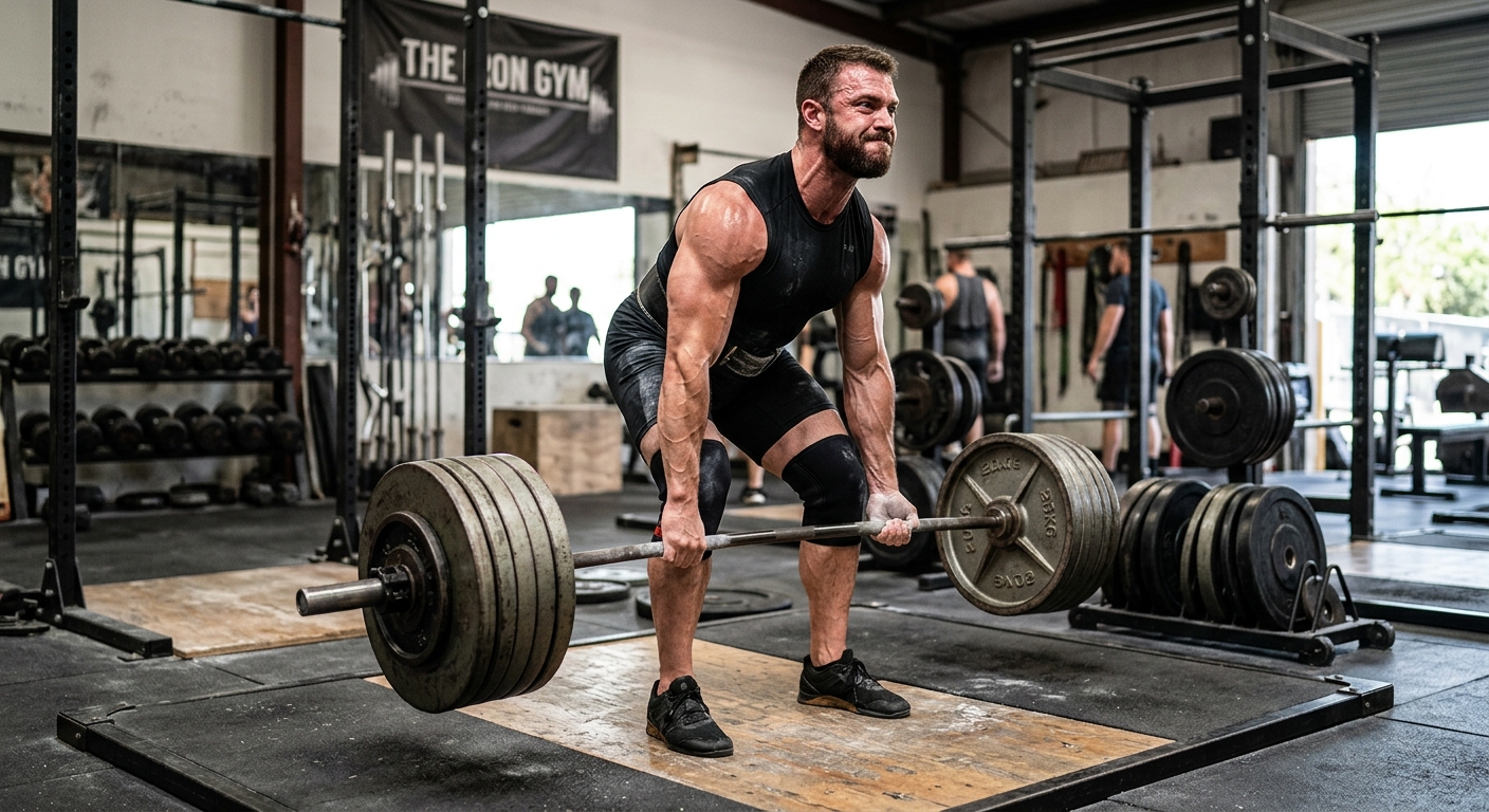 Comment manger 8000 kcal pour le record de Deadlift ?
