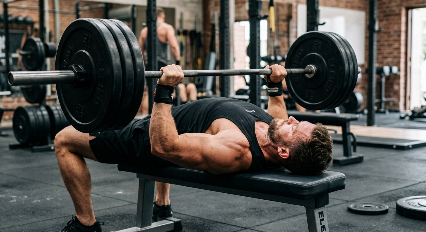 Comment muscler ses triceps au développé couché ?