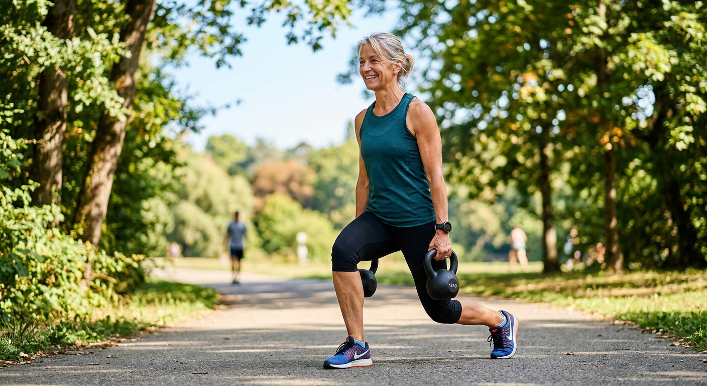 Comment perdre du ventre après 50 ans sans s'affamer ?
