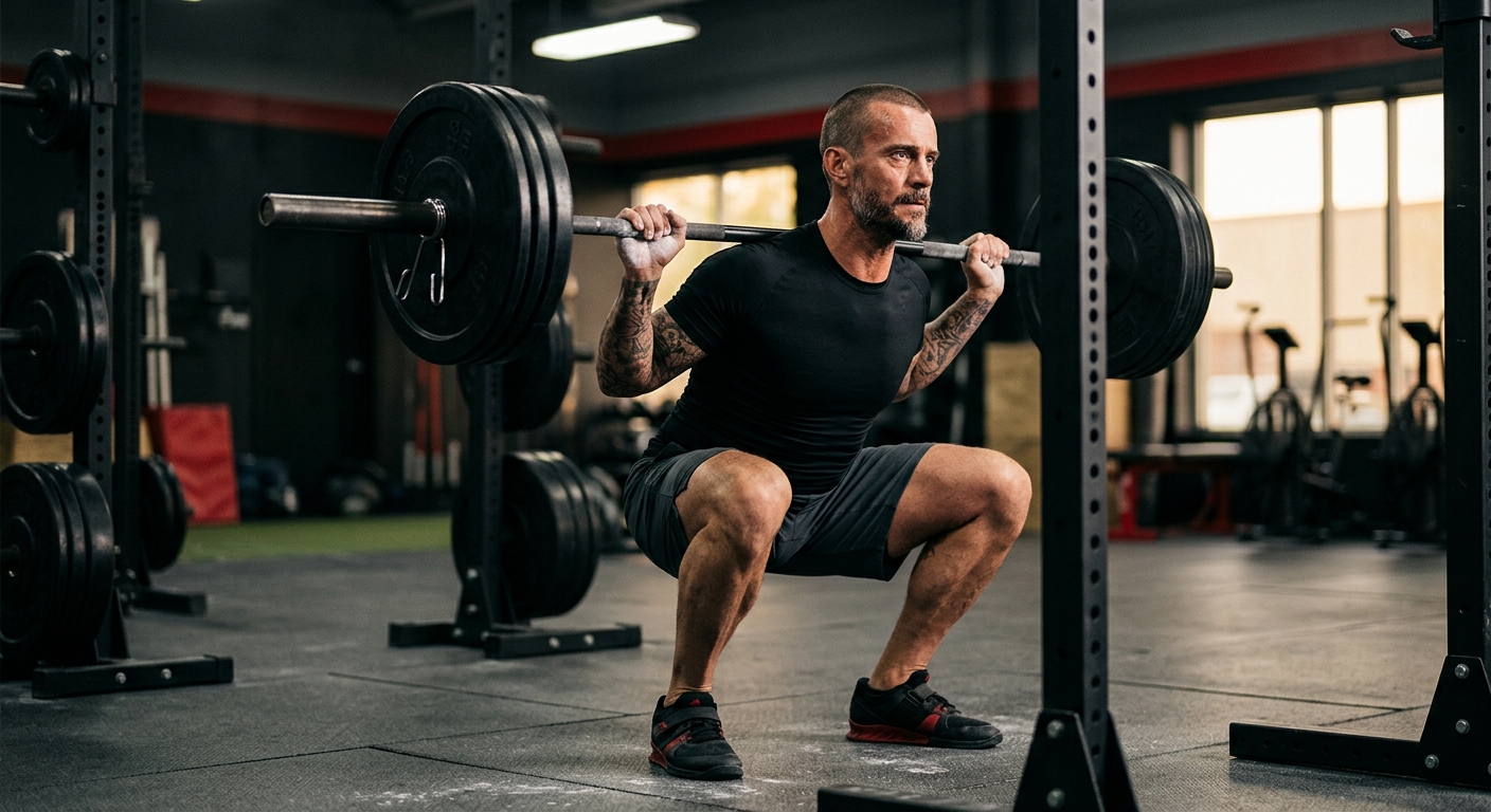Comment réussir l'entraînement jambes de CM Punk ?