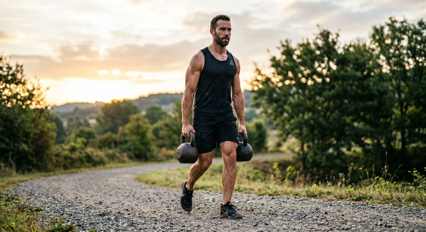 Comment réussir la marche du fermier pour se muscler ?