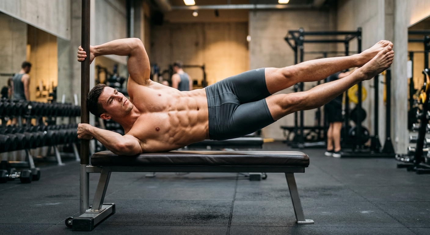 Comment réussir le Dragon Flag pour des abdos en béton ?