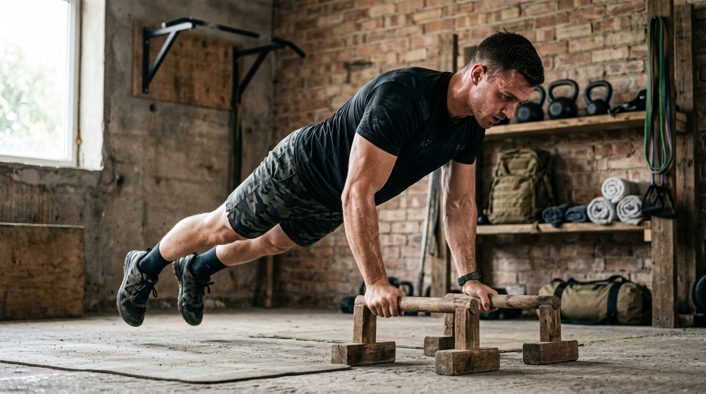 Comment se muscler chez soi avec le style militaire ?