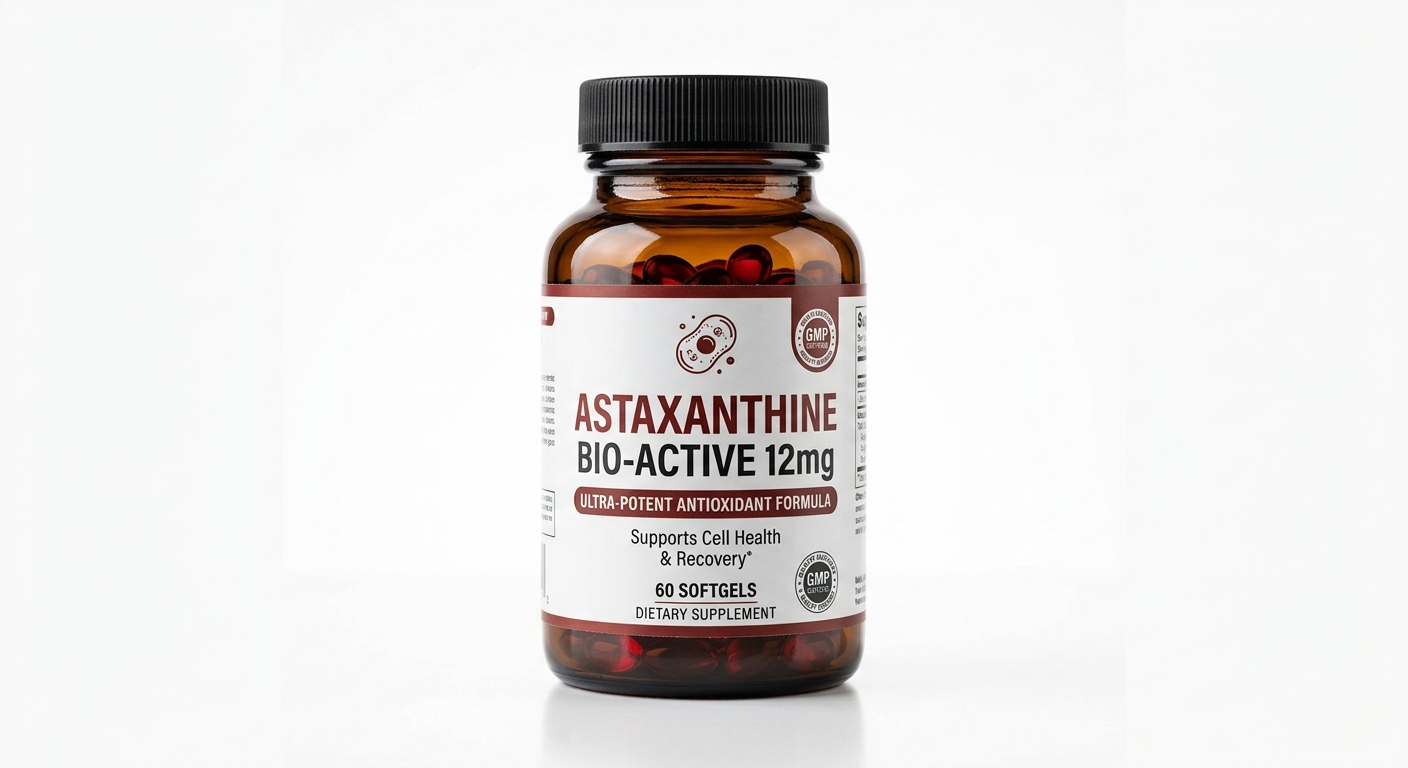 Astaxanthine Bio-Active 12mg