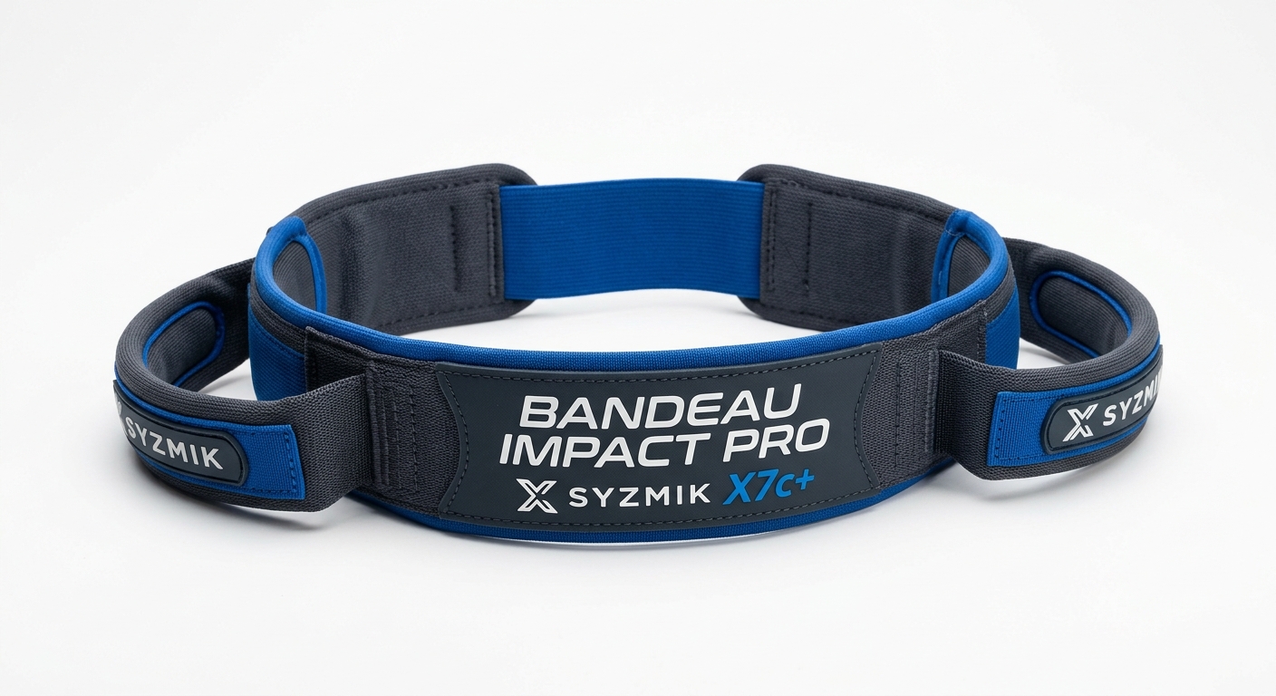 Bandeau Impact Pro SYZMIK X7c+