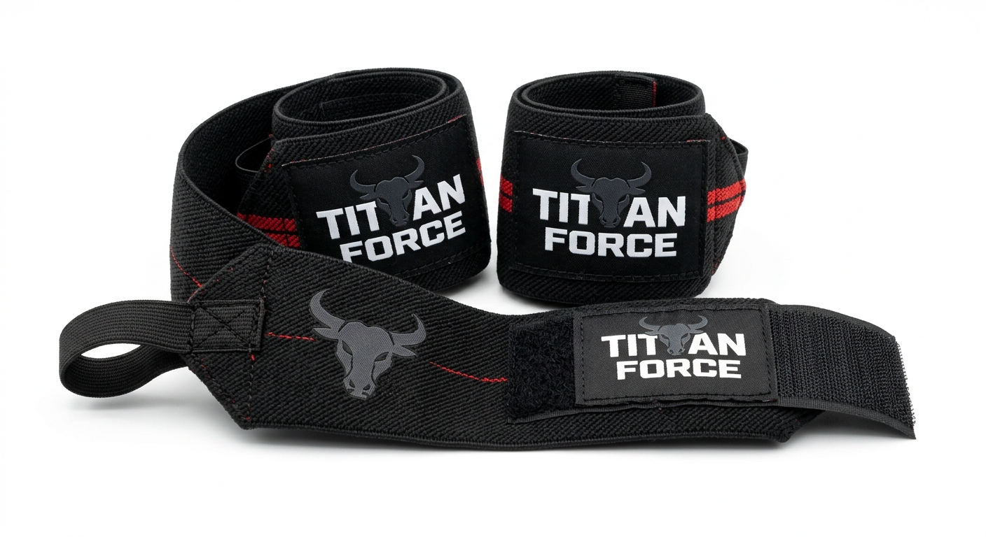Bandes de Poignets Titan Force