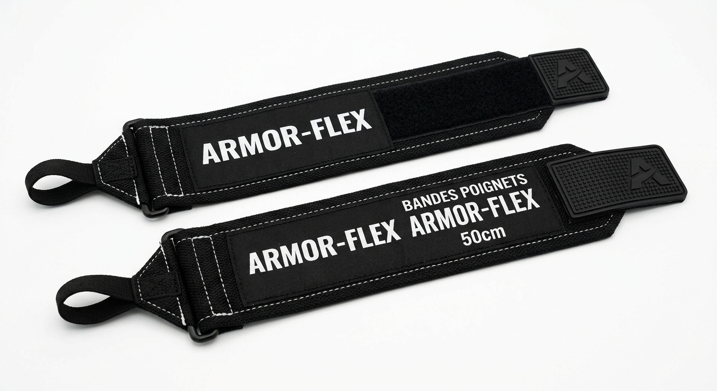 Bandes Poignets Armor-Flex 50cm