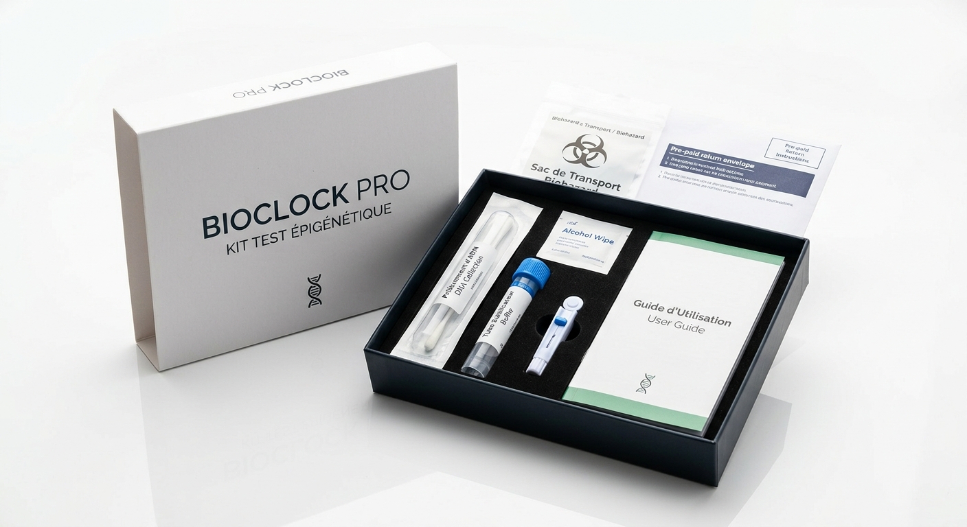 BioClock Pro - Kit Test Épigénétique