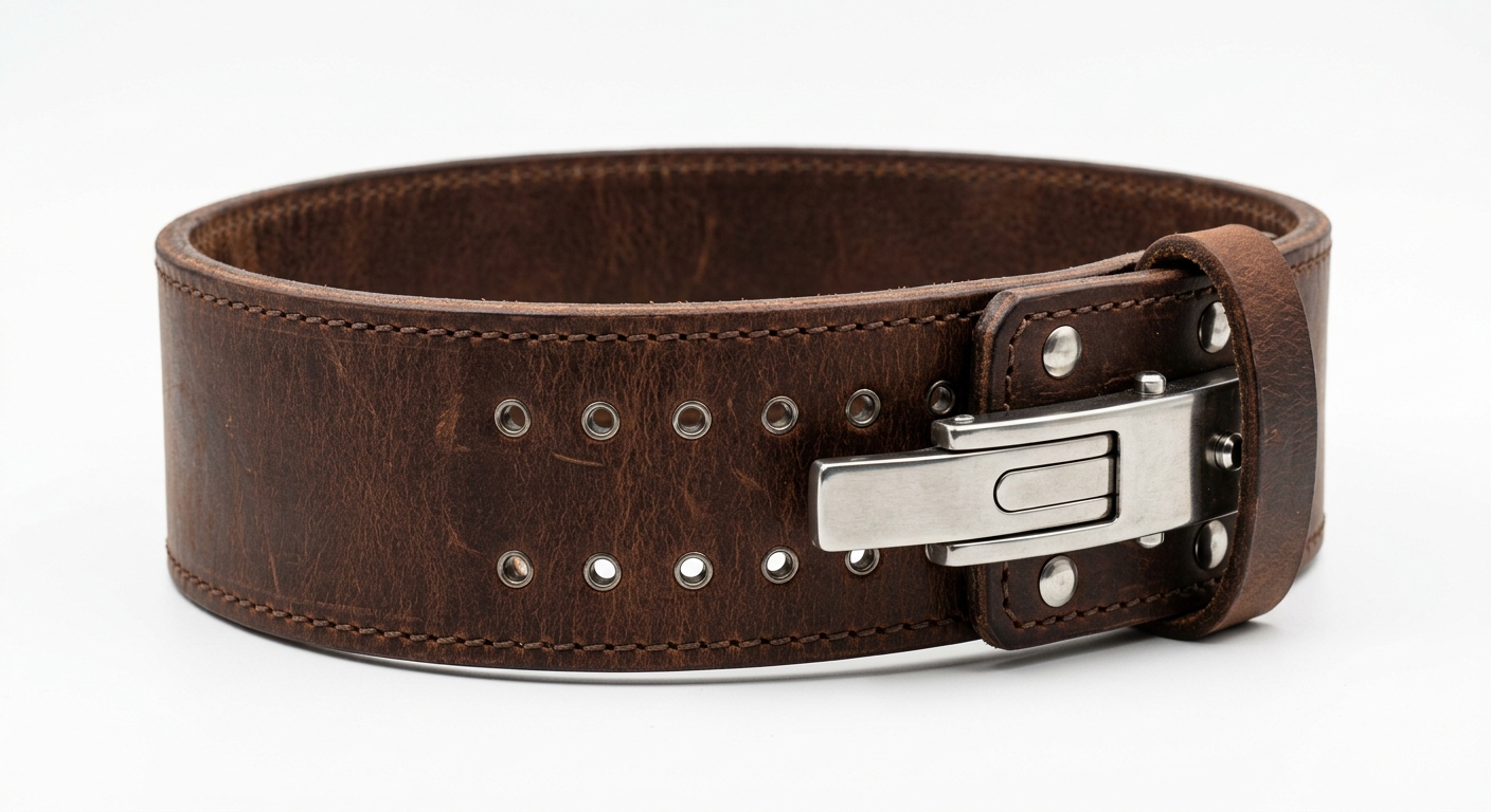 Ceinture de Force Cuir 'Héritage' à Levier