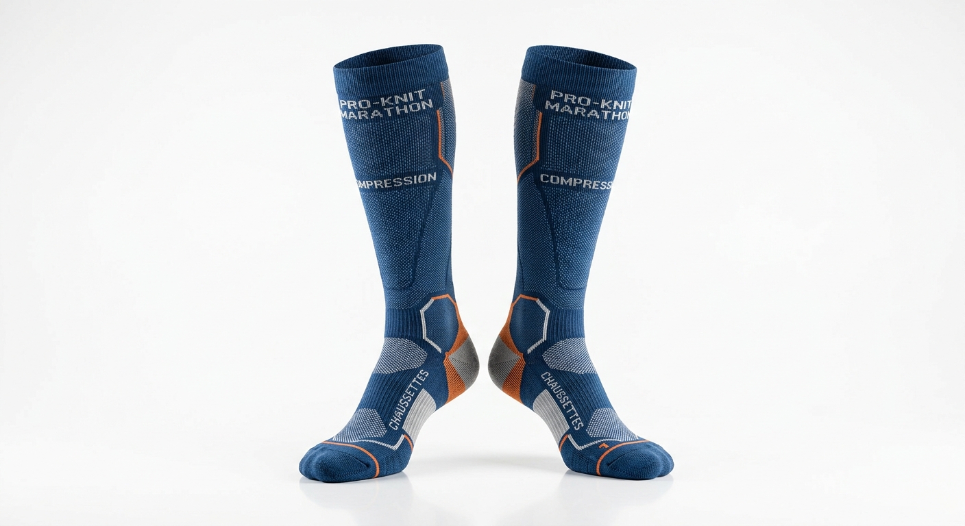 Chaussettes Compression Pro-Knit Marathon