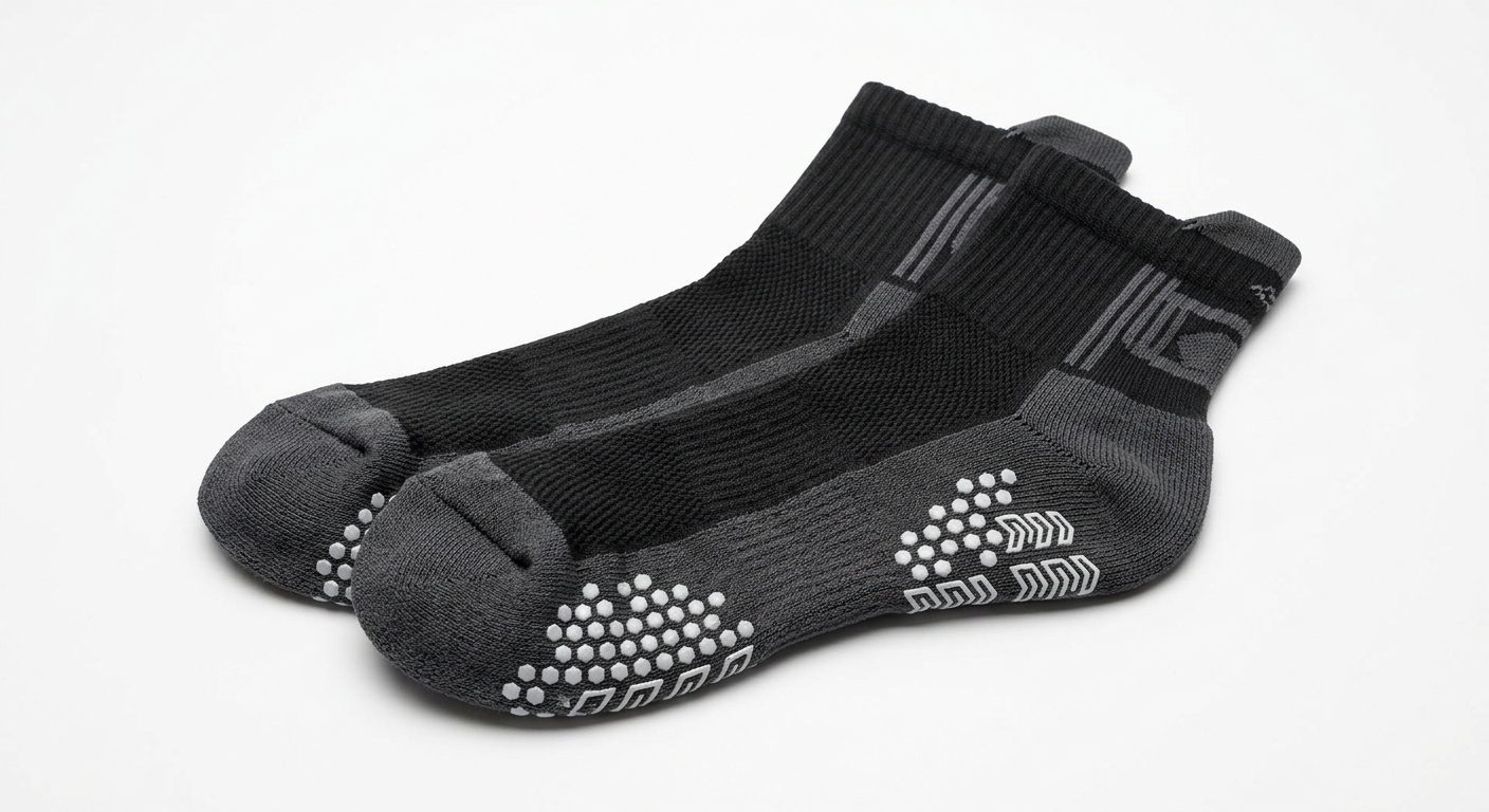 Chaussettes Running Grip Pro