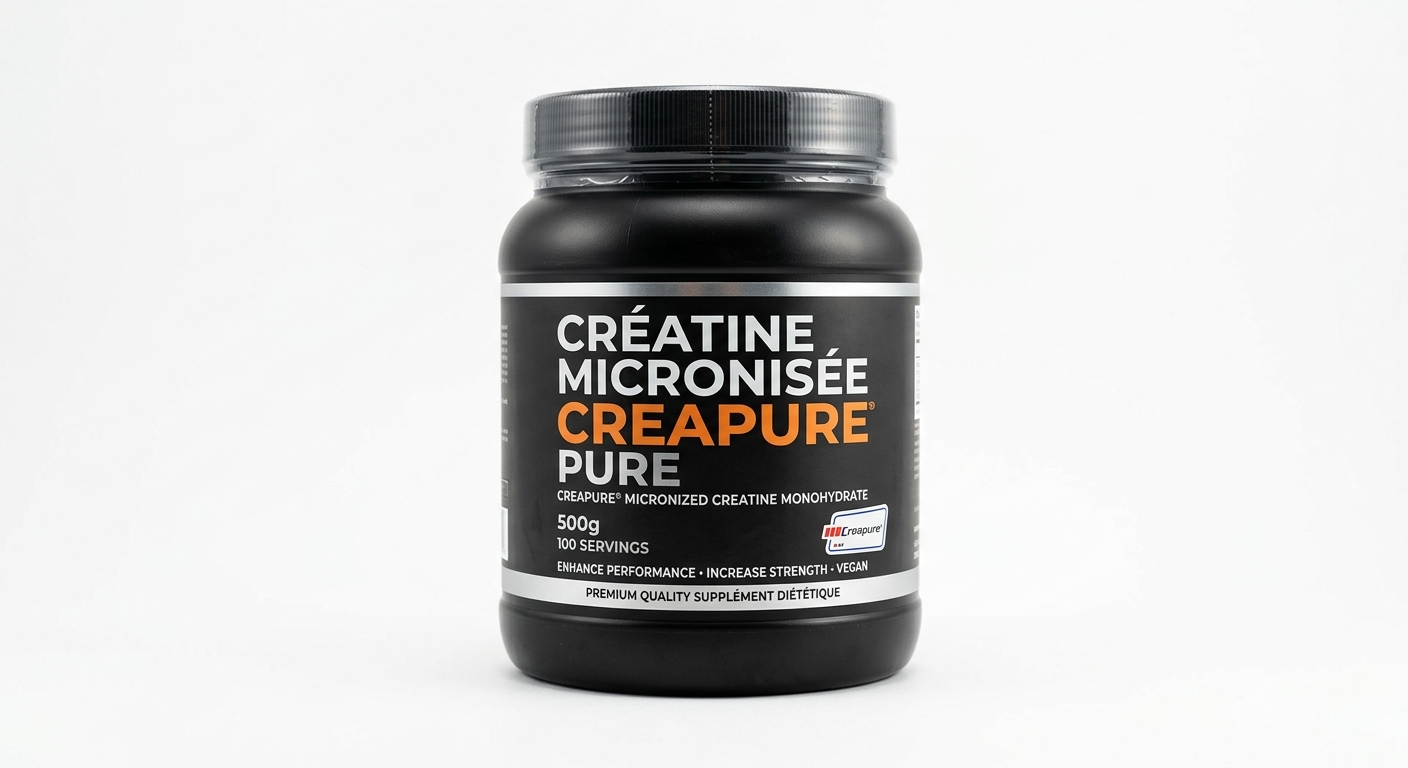 Créatine Micronisée Creapure Pure