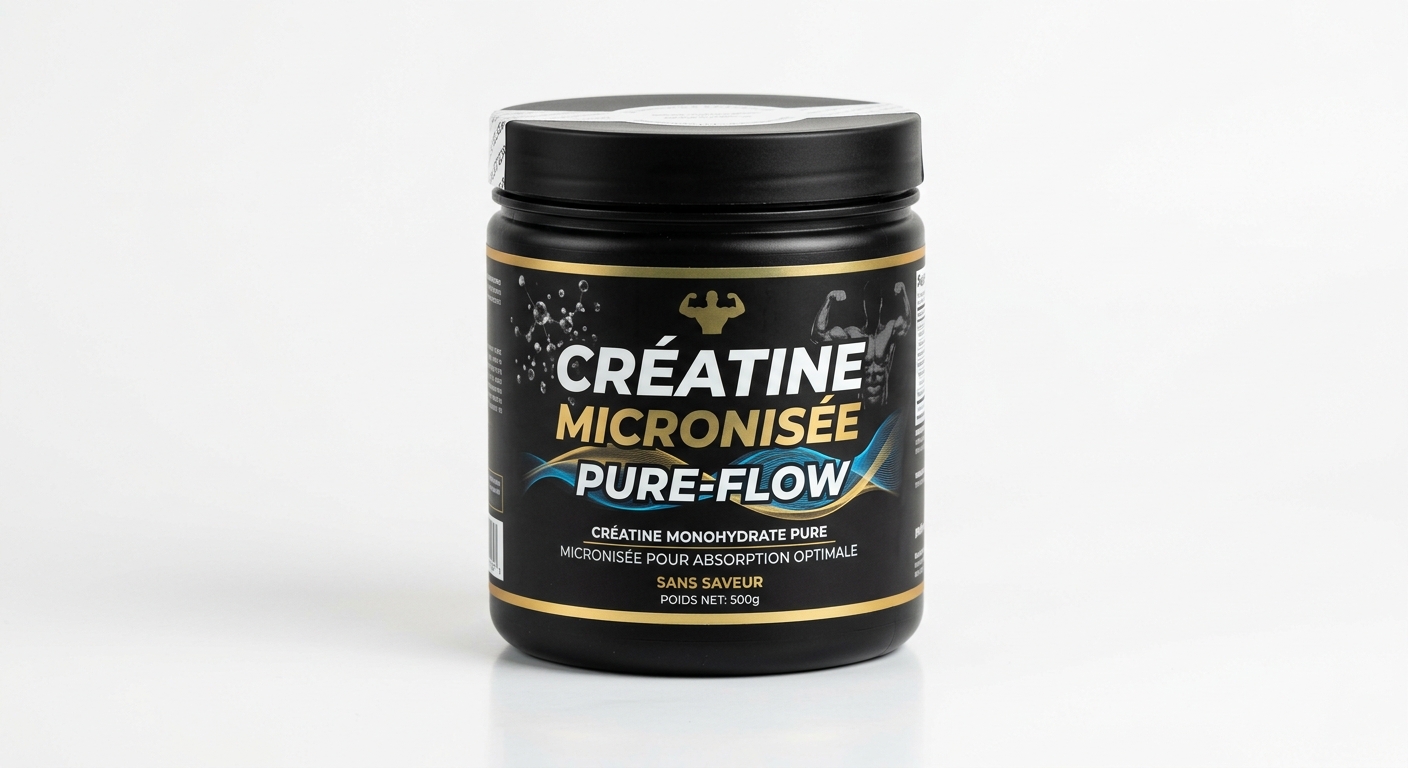 Créatine Micronisée Pure-Flow