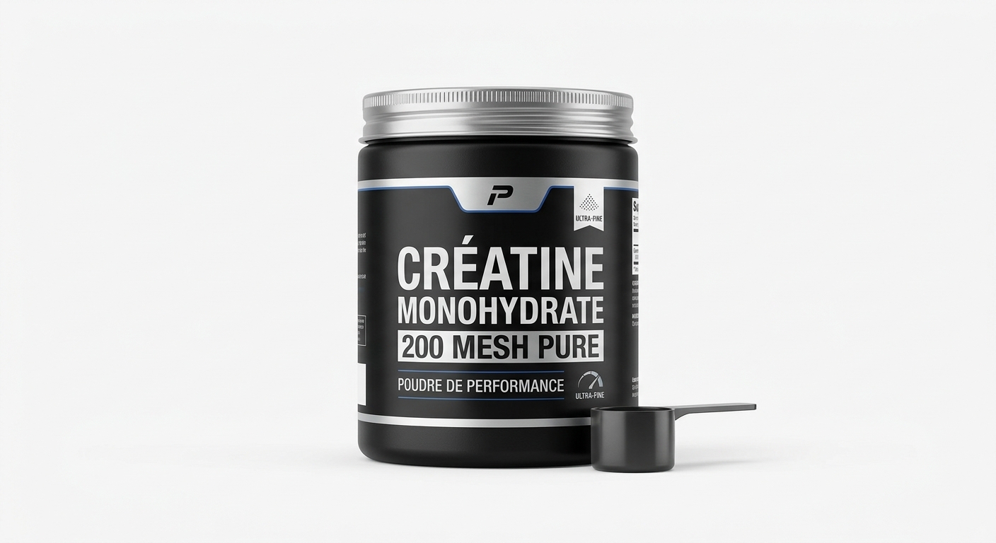 Créatine Monohydrate 200 Mesh Pure
