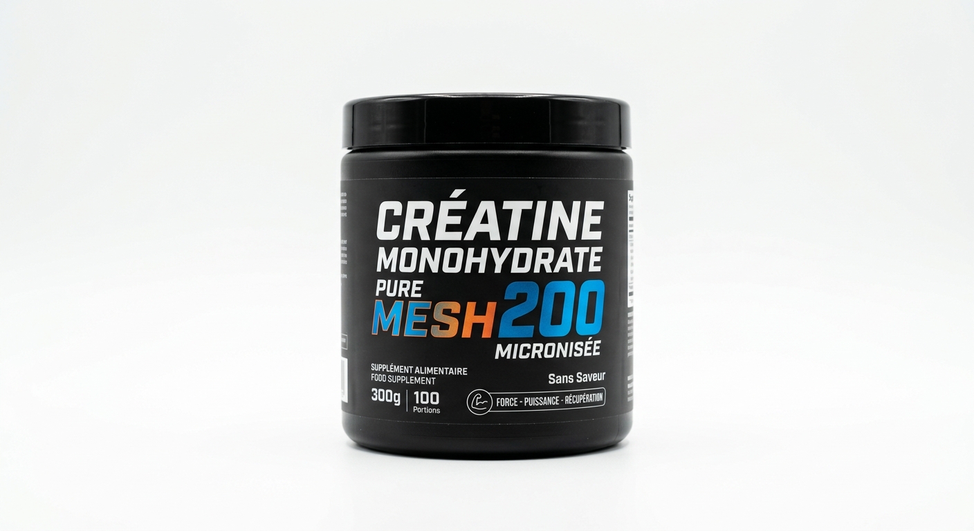 Créatine Monohydrate Pure Mesh 200