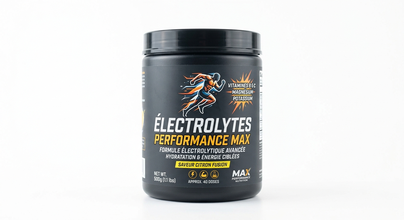 Électrolytes Performance Max