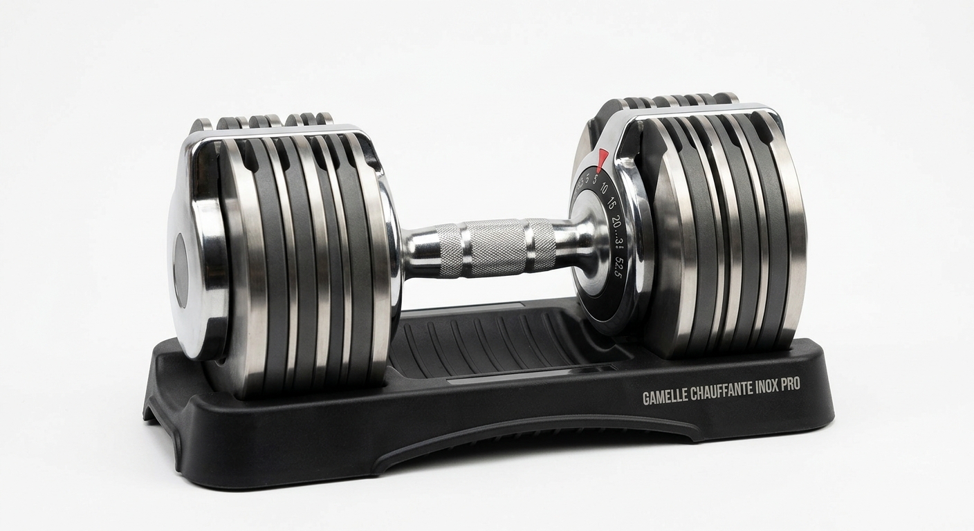 Gamelle Chauffante Inox Pro