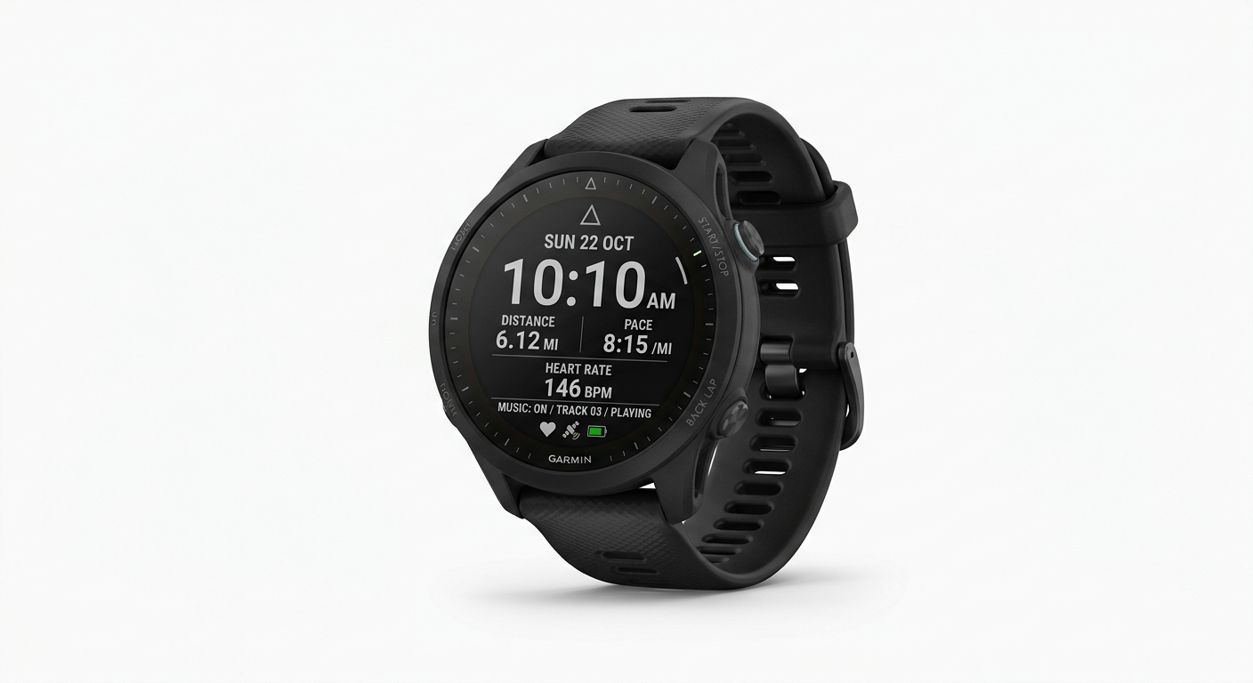 Garmin Forerunner 255 Music
