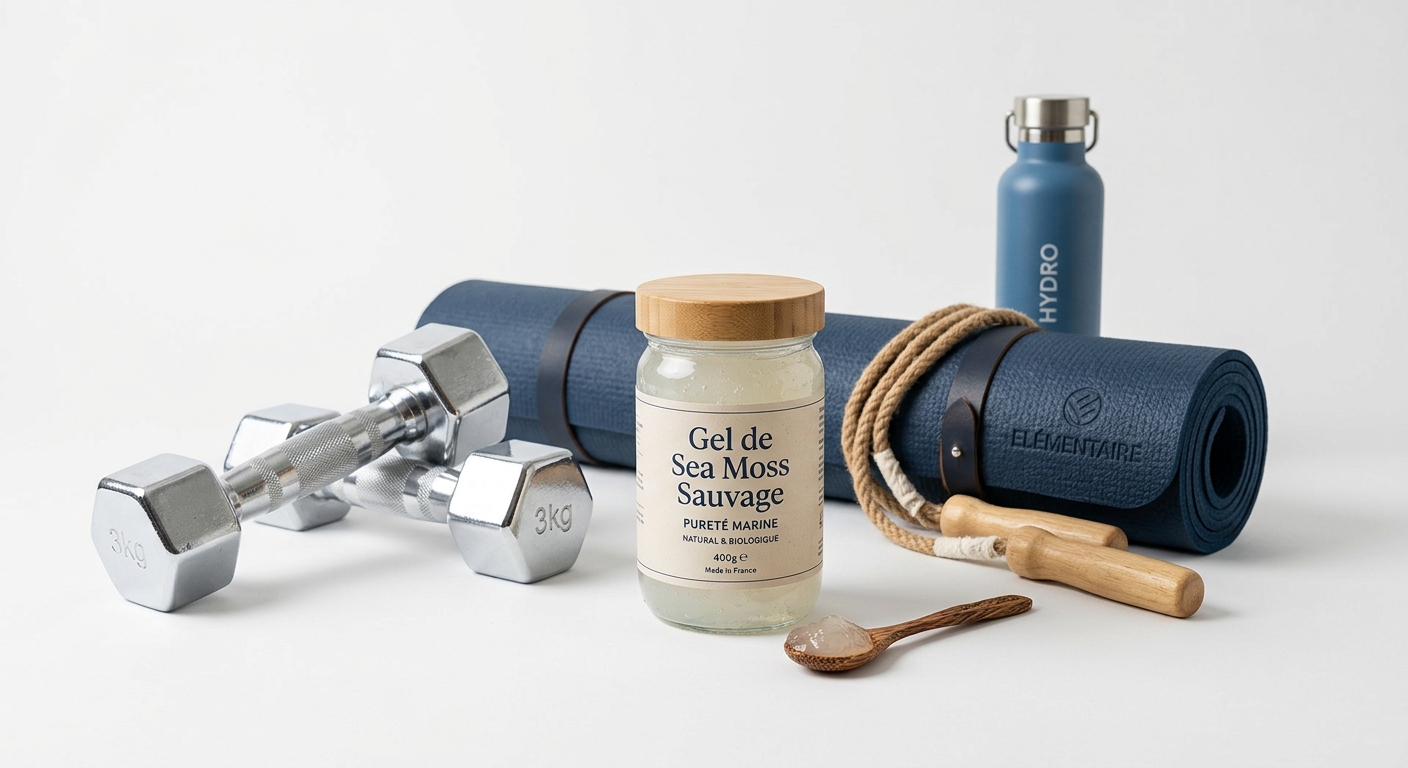Gel de Sea Moss Sauvage - Pureté Marine
