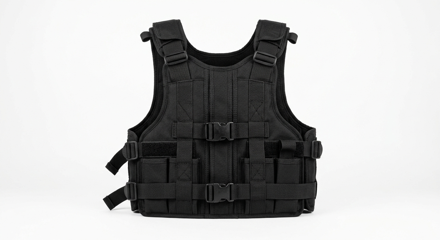 Gilet Lesté Anatomique 10kg