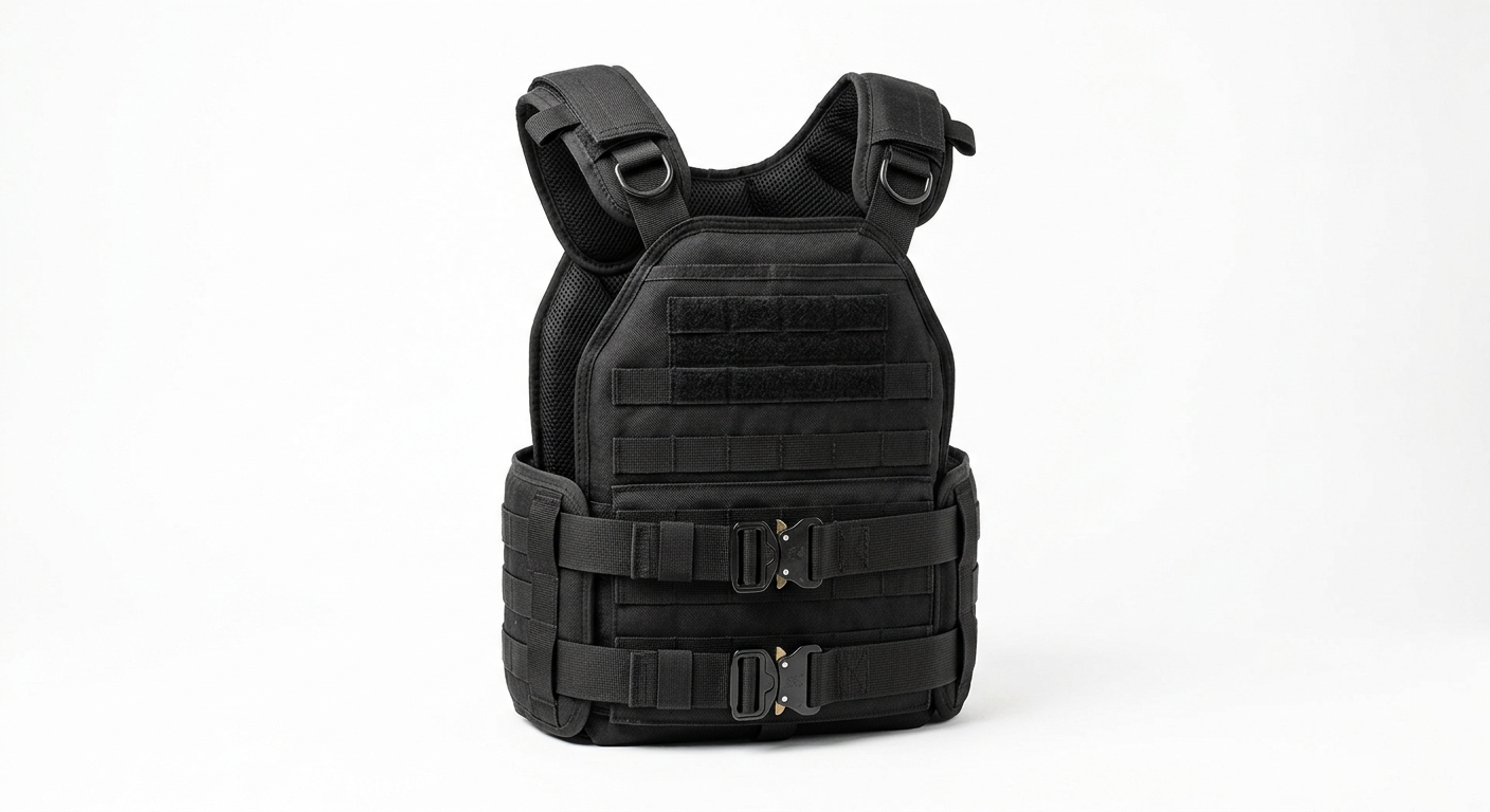 Gilet Lesté Tactique Pro 15kg