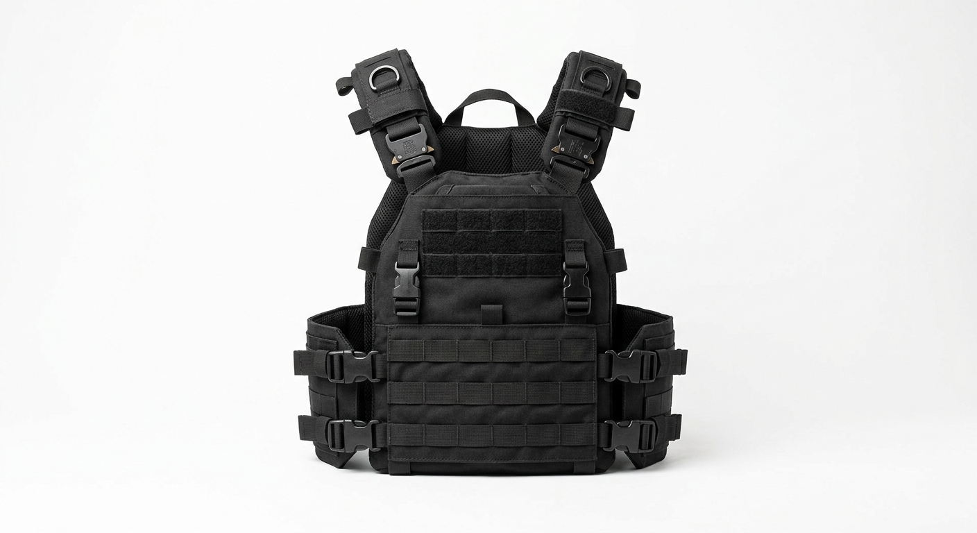 Gilet Tactique Exo-Armor Pro