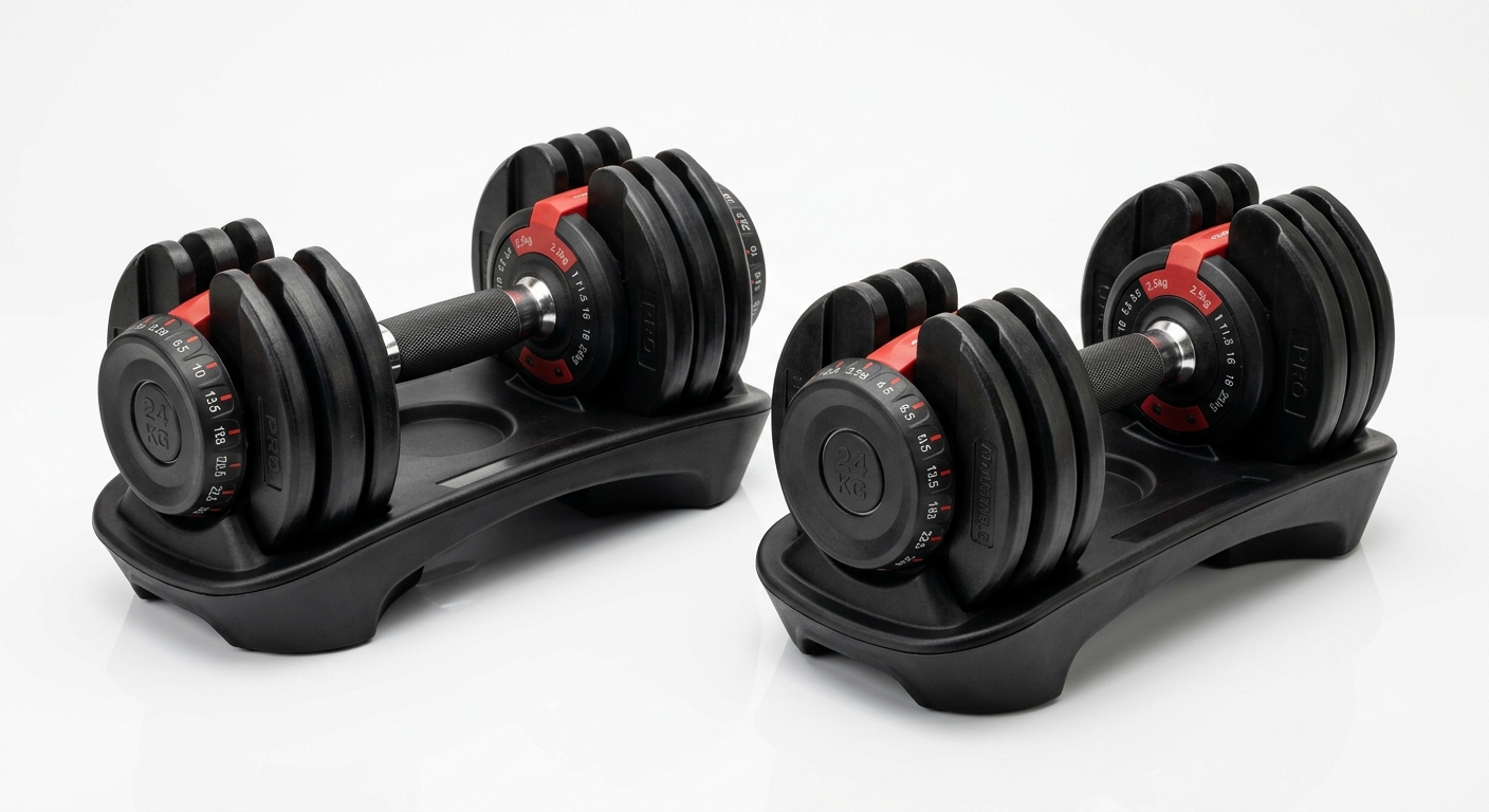 Haltères Réglables 24kg Pro