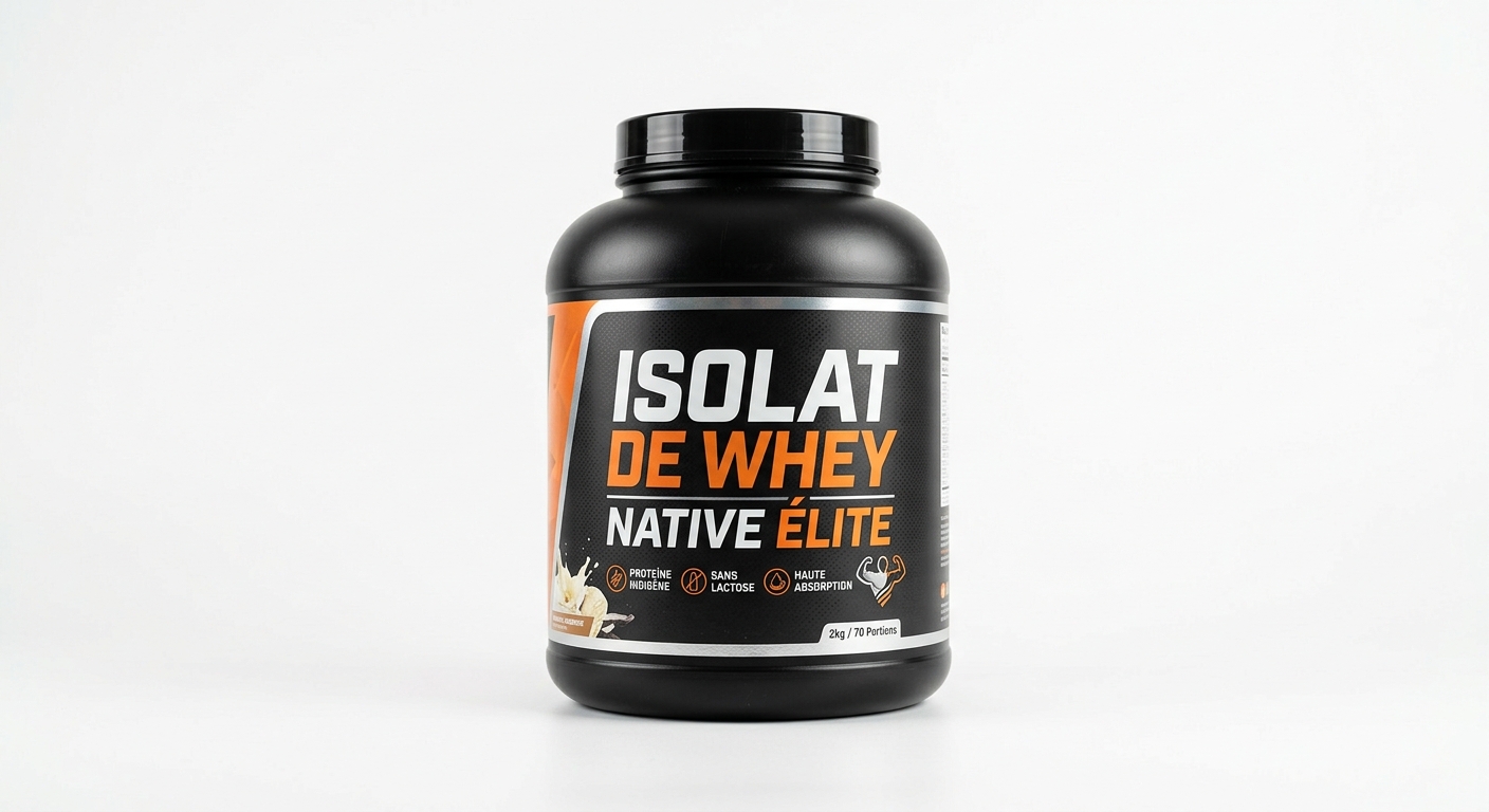 Isolat de Whey Native Élite
