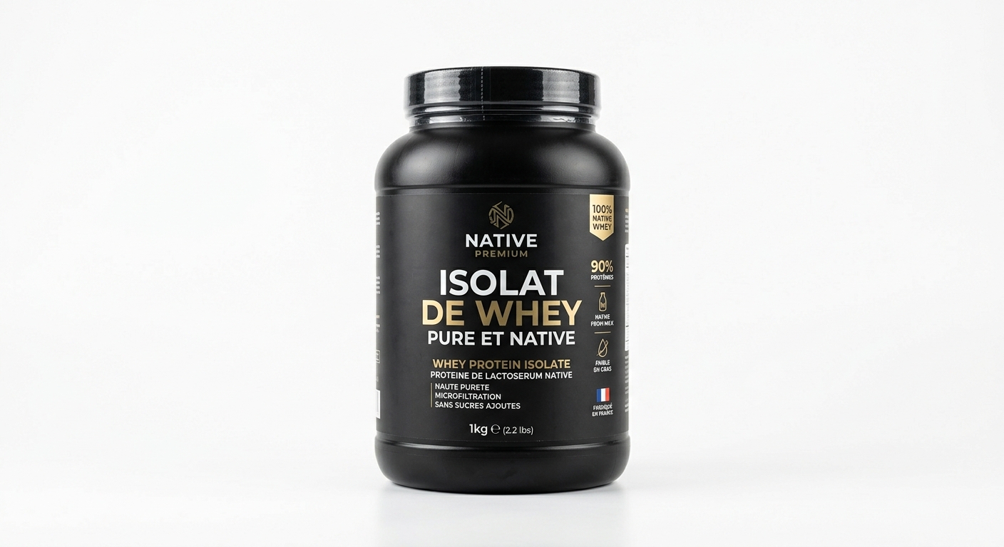 Isolat de Whey Native Premium