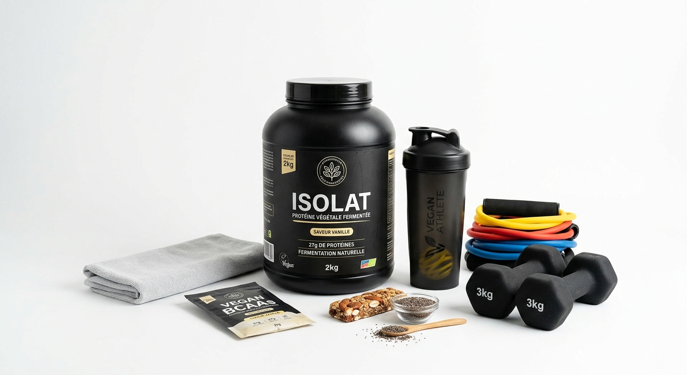 Isolat Protéine Végétale Fermentée