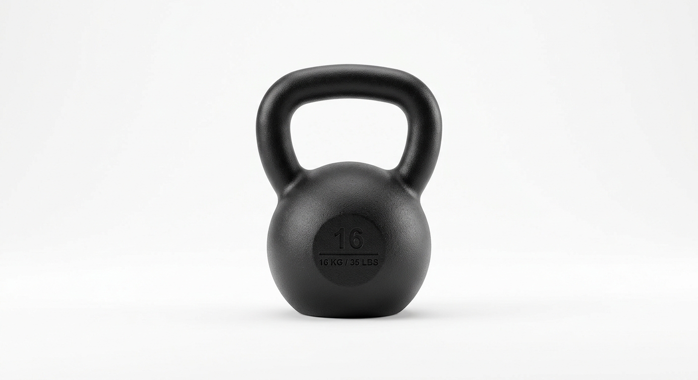 Kettlebell Fonte Pro Grip
