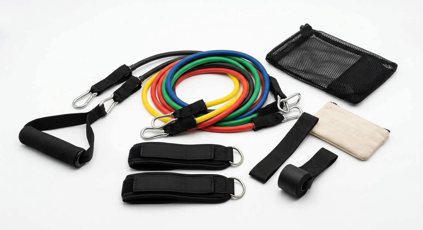 Kit Elastiques Kinetix Pro
