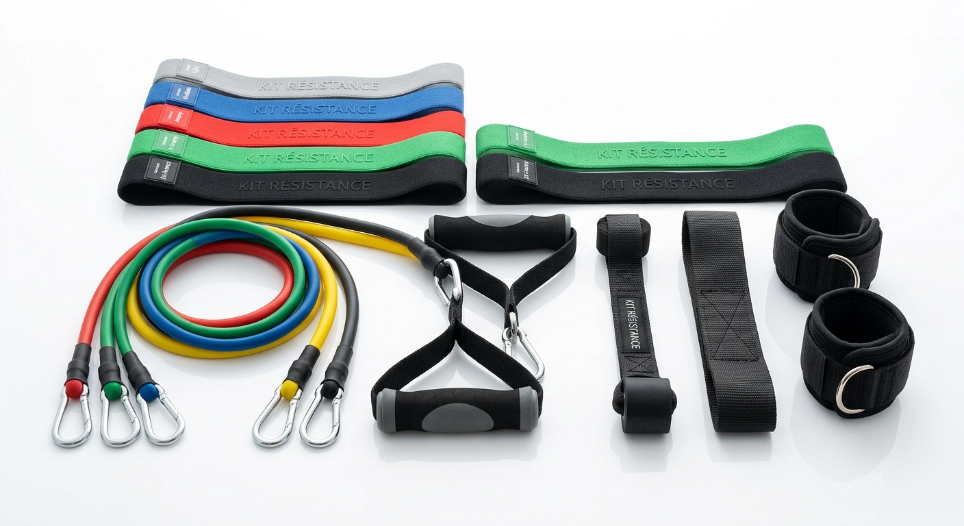 Kit Résistance Sculpting Pro