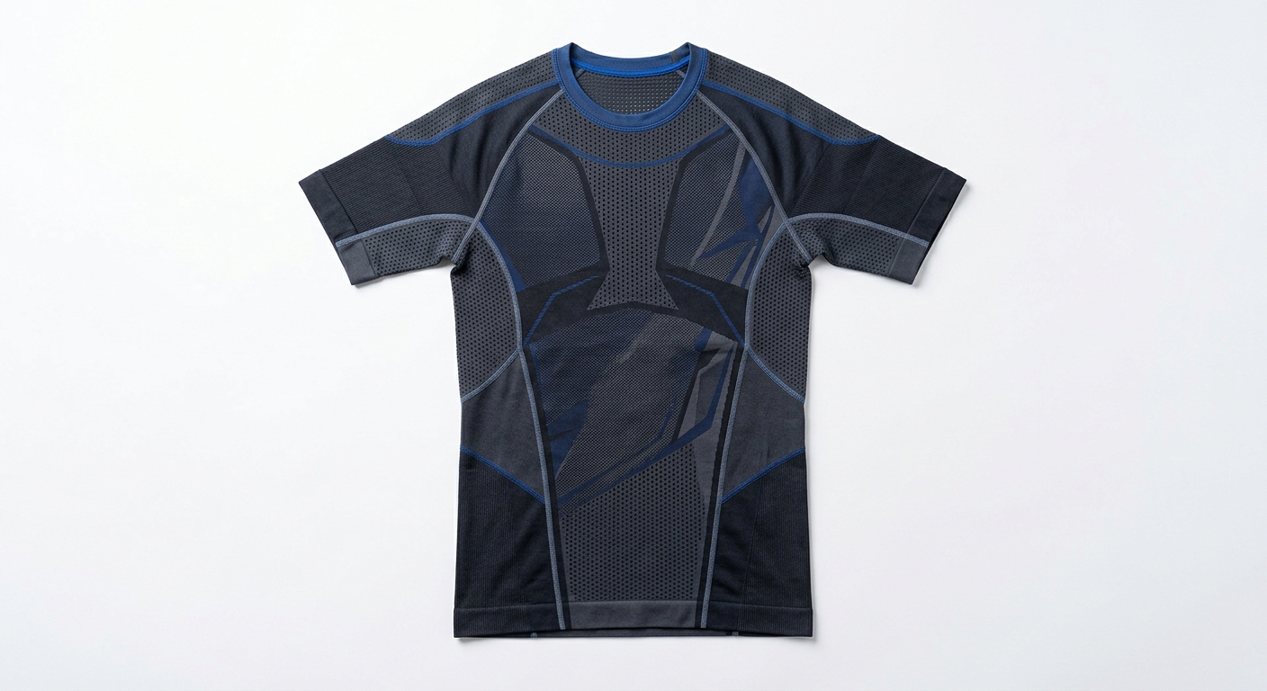 Maillot Compression Ultra-Ventilé FanZone