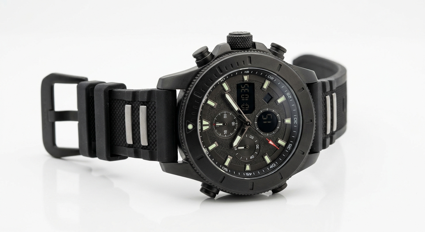 Montre Chrono-Force Tactical Pro