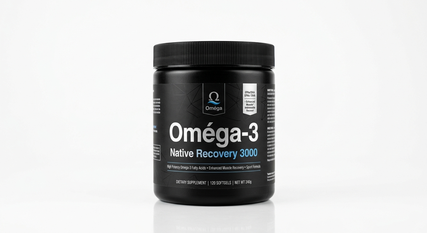 Oméga-3 Native Recovery 3000