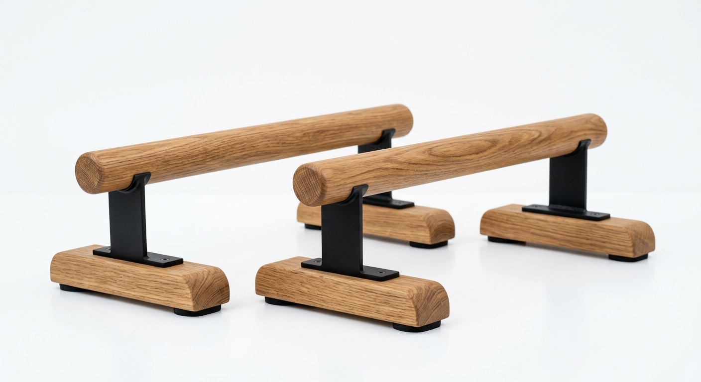 Parallettes Pro Bois Massif