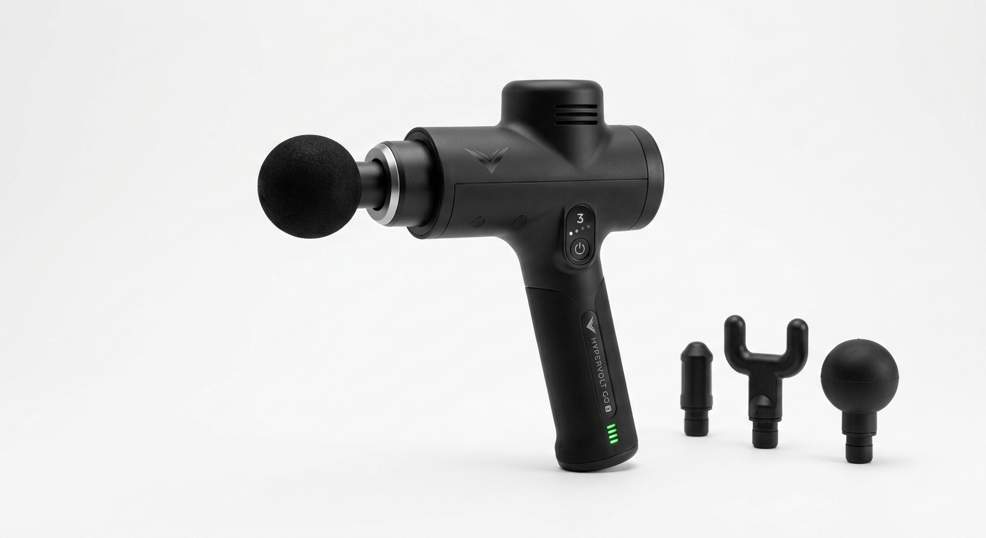 Photo expert Pistolet de Massage Musculaire Professionnel 30 Vitesses - ExoMuscu