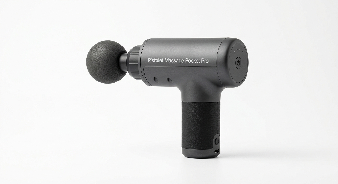 Pistolet Massage Pocket Pro