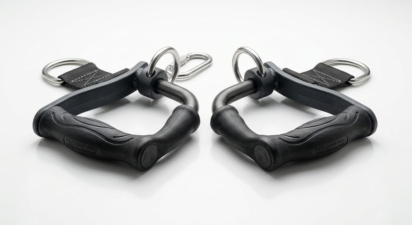 Poignées Ergonomiques Pec-Grip Pro