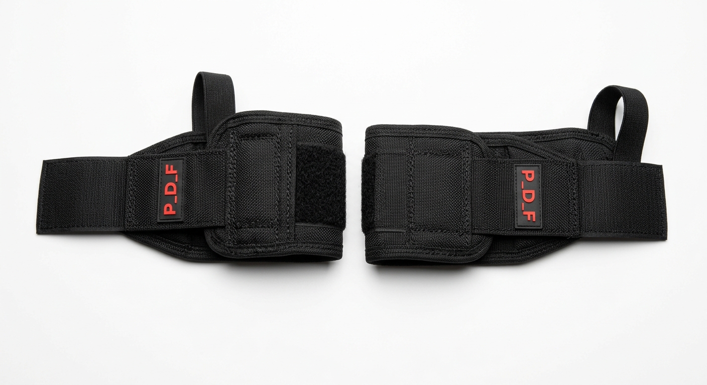 Poignets de Force Nylon Balistique